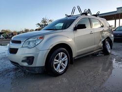 Salvage cars for sale at Riverview, FL auction: 2013 Chevrolet Equinox LS