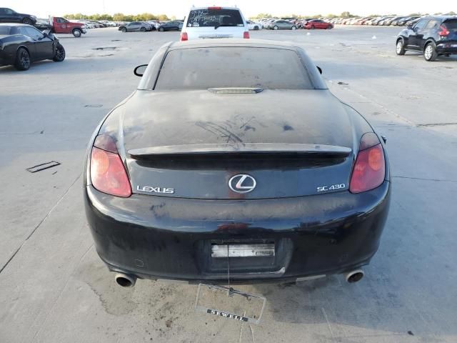 2005 Lexus SC 430