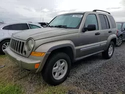 Salvage cars for sale at Riverview, FL auction: 2006 Jeep Liberty Sport