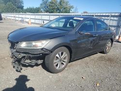 Honda salvage cars for sale: 2013 Honda Accord LX