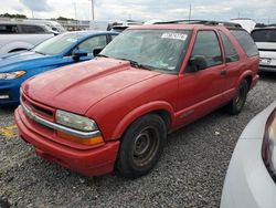 Salvage cars for sale from Copart Cleveland: 2002 Chevrolet Blazer