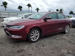 2015 Chrysler 200 C en venta en Arcadia, FL