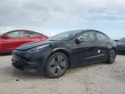 Tesla Model 3 salvage cars for sale: 2023 Tesla Model 3