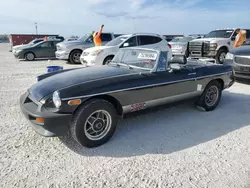 MG salvage cars for sale: 1980 MG MGB