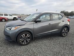 Nissan salvage cars for sale: 2019 Nissan Kicks S