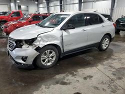 Chevrolet Vehiculos salvage en venta: 2018 Chevrolet Equinox LT