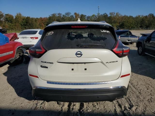 2020 Nissan Murano Platinum