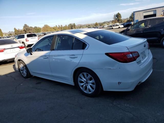 2017 Subaru Legacy 2.5I