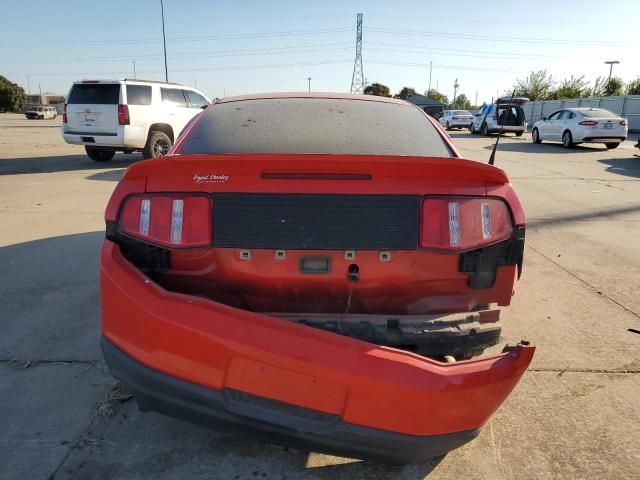 2011 Ford Mustang