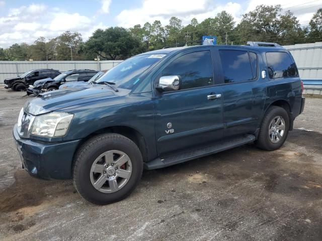 2006 Nissan Armada SE