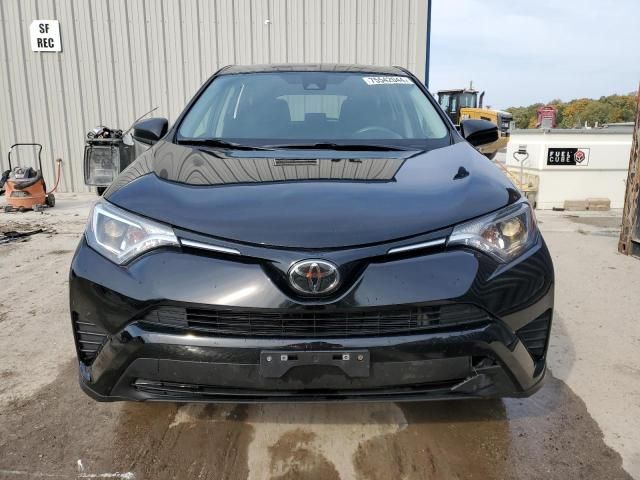 2018 Toyota Rav4 LE