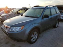 Salvage cars for sale from Copart Arcadia, FL: 2013 Subaru Forester 2.5X