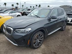 BMW salvage cars for sale: 2022 BMW X3 SDRIVE30I