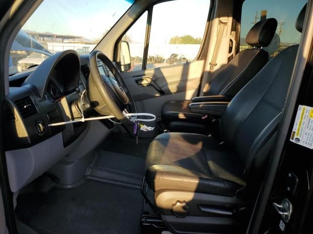 2018 Mercedes-Benz Sprinter 2500