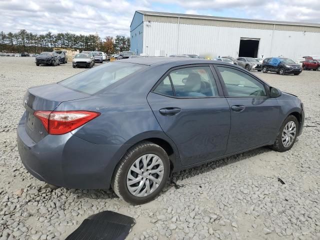 2017 Toyota Corolla L