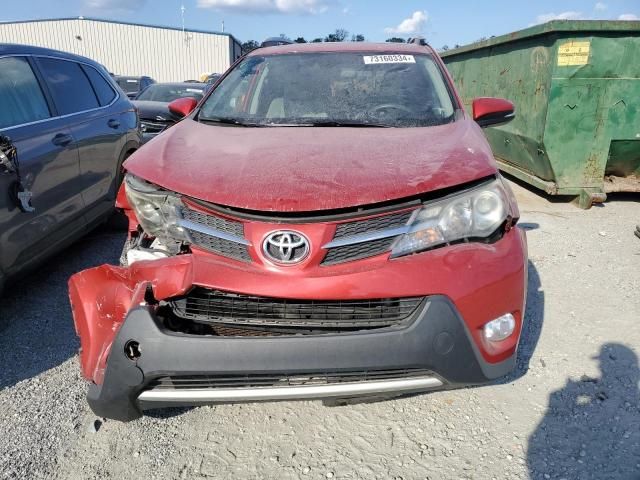 2015 Toyota Rav4 Limited