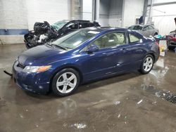 Salvage cars for sale at Ham Lake, MN auction: 2006 Honda Civic EX