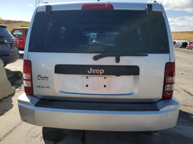 2012 Jeep Liberty Sport