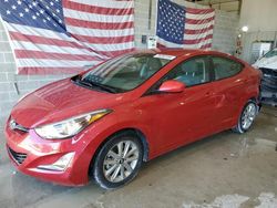 Hyundai Elantra se Vehiculos salvage en venta: 2016 Hyundai Elantra SE