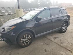 Salvage cars for sale at Gaston, SC auction: 2017 Toyota Rav4 LE