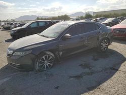 Acura tlx Vehiculos salvage en venta: 2015 Acura TLX Tech