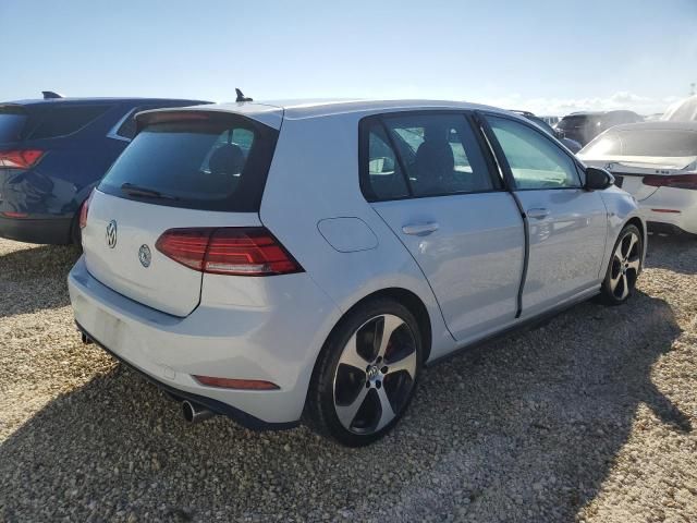 2019 Volkswagen GTI S