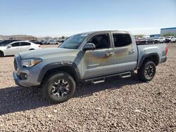 Salvage cars for sale at Phoenix, AZ auction: 2018 Toyota Tacoma Double Cab