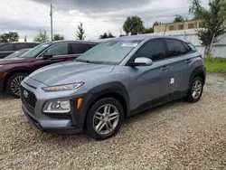 Carros dañados por inundaciones a la venta en subasta: 2019 Hyundai Kona SE