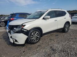 Salvage cars for sale at Cahokia Heights, IL auction: 2015 Nissan Rogue S