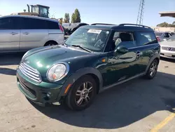 Salvage cars for sale at Hayward, CA auction: 2012 Mini Cooper Clubman