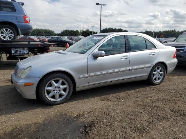 2004 Mercedes-Benz C 240 4matic