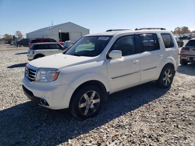 2012 Honda Pilot Touring