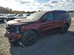 Salvage cars for sale at Mocksville, NC auction: 2021 Dodge Durango GT