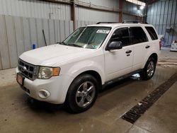 Ford salvage cars for sale: 2009 Ford Escape XLT