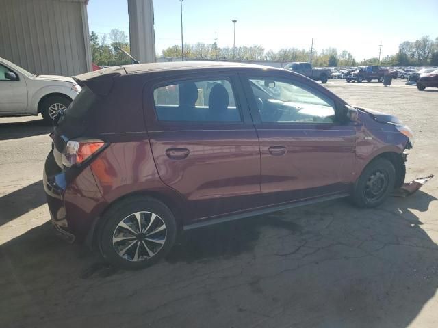 2021 Mitsubishi Mirage ES