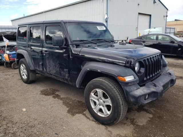 2022 Jeep Wrangler Unlimited Sport