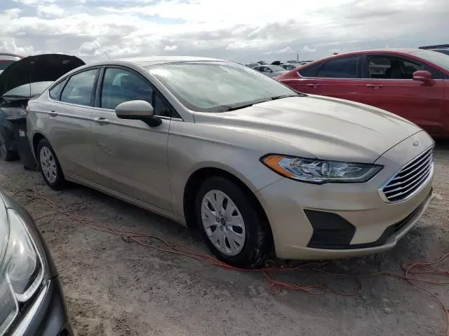 2019 Ford Fusion S