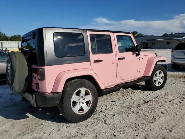 2007 Jeep Wrangler Sahara