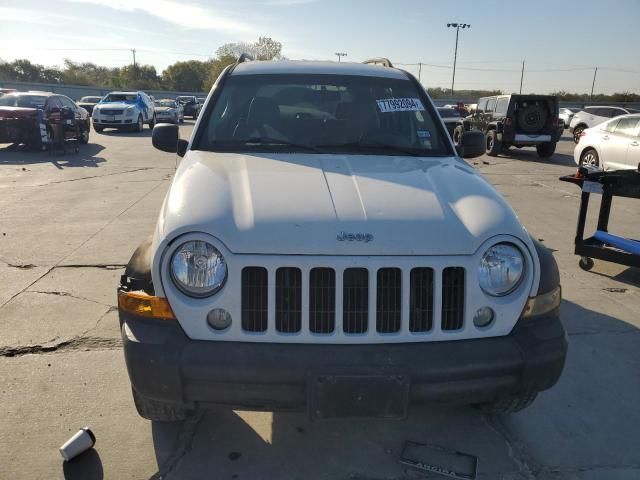 2007 Jeep Liberty Sport