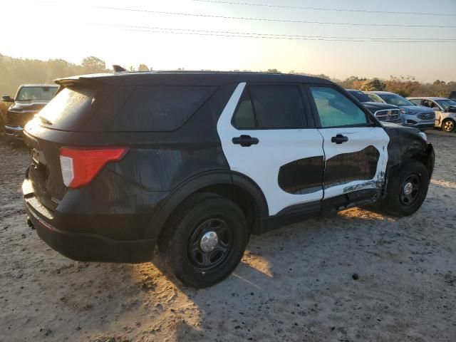 2023 Ford Explorer Police Interceptor