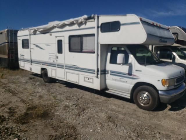 1997 Ford Econoline E450 Super Duty Cutaway Van RV