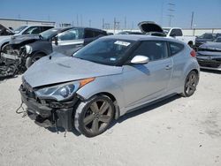 Hyundai salvage cars for sale: 2015 Hyundai Veloster Turbo