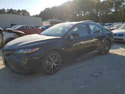 Salvage cars for sale from Copart Seaford, DE: 2023 Toyota Camry SE Night Shade