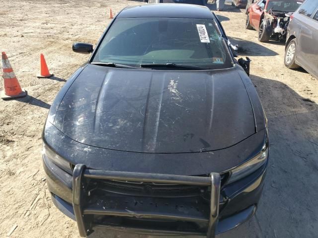 2016 Dodge Charger Police