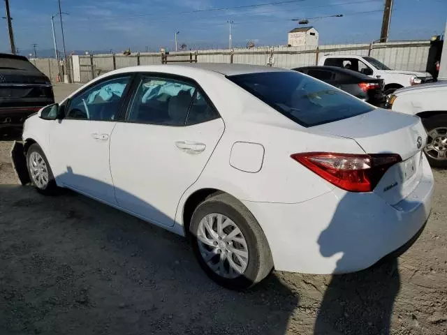 2018 Toyota Corolla L