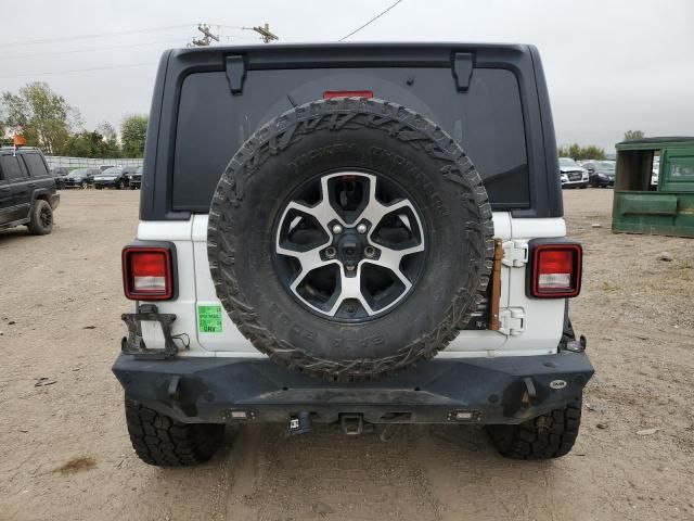 2021 Jeep Wrangler Rubicon