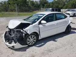 Vehiculos salvage en venta de Copart Fort Pierce, FL: 2016 Toyota Corolla L