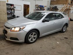 Chevrolet salvage cars for sale: 2015 Chevrolet Malibu LS