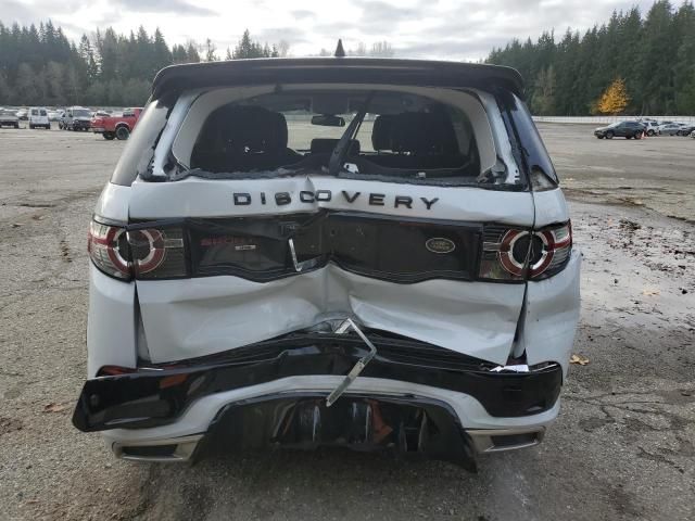 2018 Land Rover Discovery Sport HSE