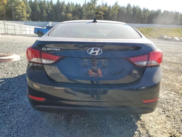 2015 Hyundai Elantra SE